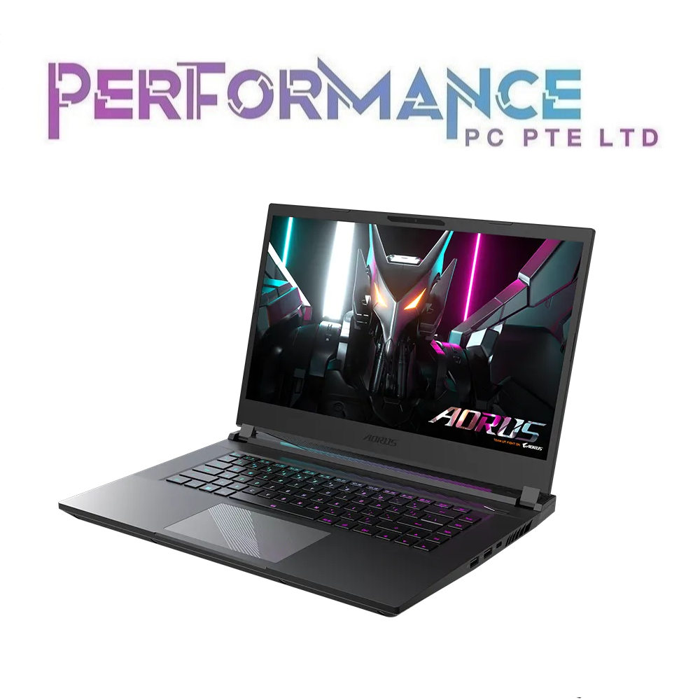 Gigabyte AORUS 15 BSF-73SG754SH Gaming Laptop i7-13700H / RTX4070 / 16GB RAM 4800mhz / 1TB / Win 11 Home (2 YEARS WARRANTY BY CORBELL TECHNOLOGY PTE LTD)