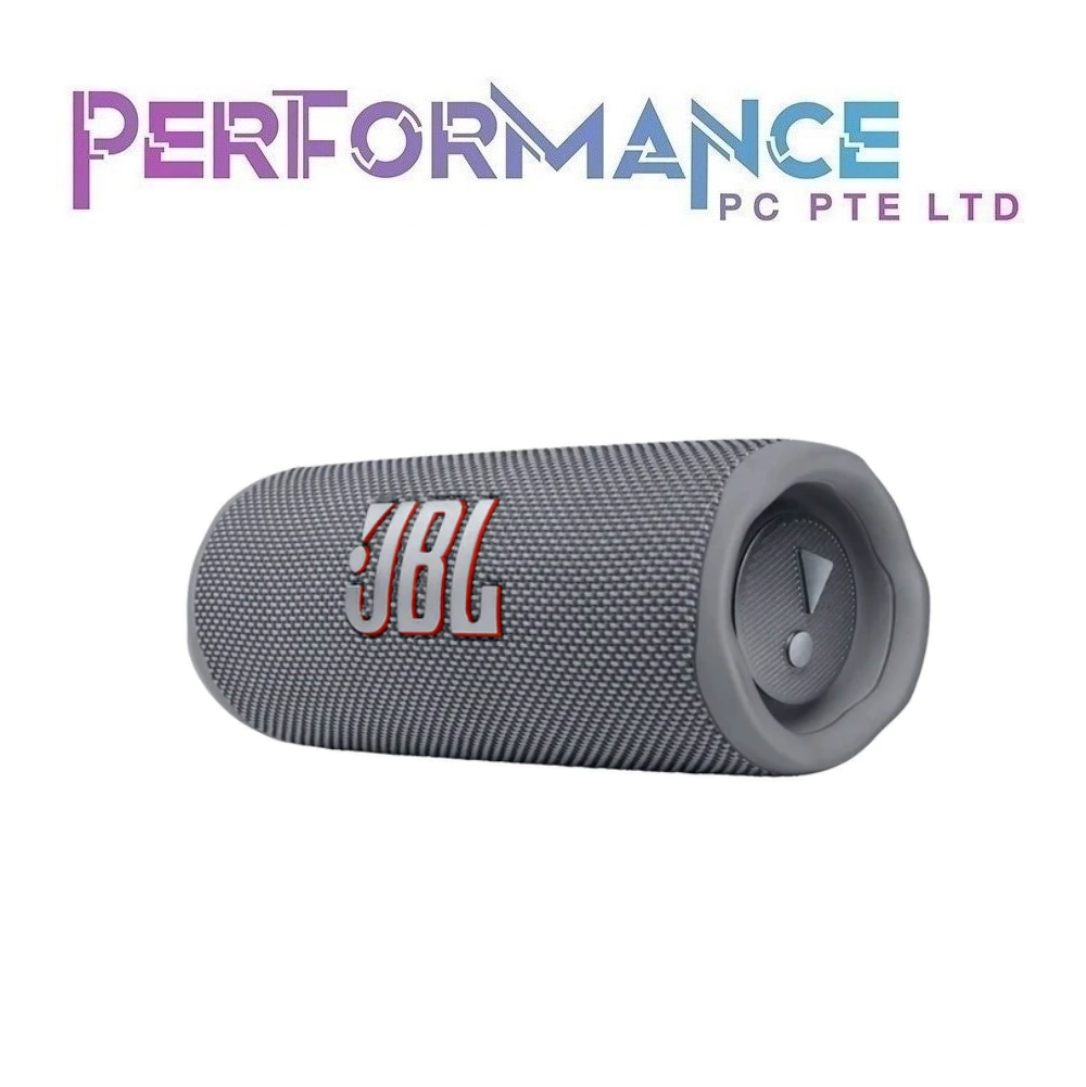 JBL Flip 6 Portable Bluetooth Speaker Black / Blue / Green / Grey / Pink / Red / Teal / White (1 YEAR WARRANTY BY JBL)