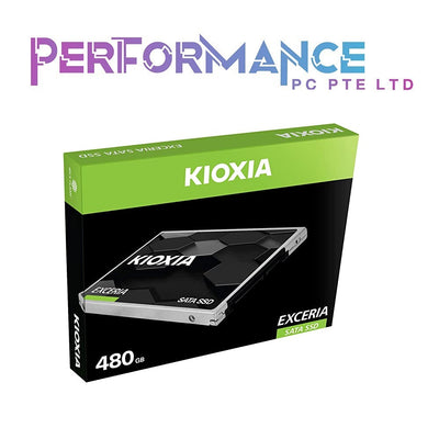KIOXIA EXCERIA SATA SSD R550 W540 480GB/960GB (3 YEAR WARRANTY BY KIOXIA)