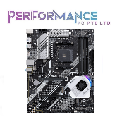 ASUS PRIME X570-P X570P X 570 P CSM AM4 PCIe4.0 DDR4 Dual M.2 ATX Motherboard (3 YEARS WARRANTY BY AVERTEK ENTERPRISES PTE LTD)