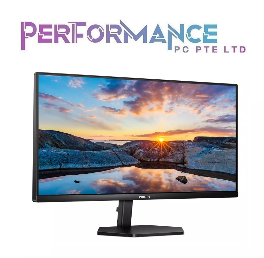 Philips 24E1N3300A  23.8” IPS USB-C Resolution: 1920 x 1080 75Hz Monitor (3 YEARS WARRANTY BY CORBELL TECHNOLOGY PTE LTD)