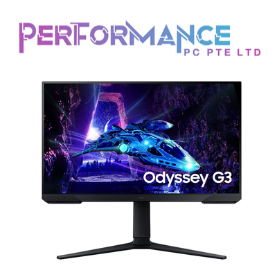 SAMSUNG 32" FLAT ODYSSEY G3 GAMING MONITOR LS32DG302EEXXS (3 YEARS WARRANTY BY BAN LEONG TECHNOLOGY PTE LTD)