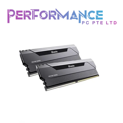 Biwin Black Opal HX100 6000Mhz (2x16GB) CL36DDR5 RAM (LIMITED LIFETIME WARRANTY BY CORBELL TECHNOLOGY PTE LTD)