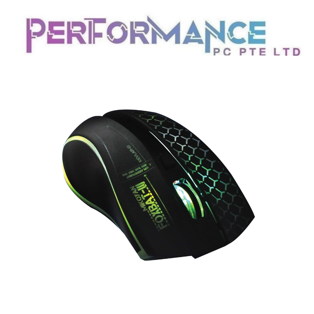 Armaggeddon MIKOYAN FOXBAT Kevlar-13 Gaming Mice  (2 YEARS WARRANTY BY LEAPFROG DISTRIBUTION PTE LTD)