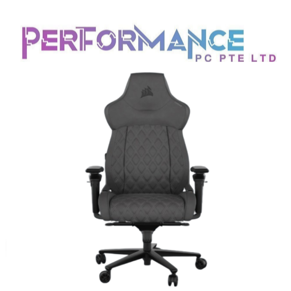 CORSAIR TC500 LUXE Shadow / Frost / Sherwood Gaming Chair (2 YEARS WARRANTY BY CONVERGENT SYSTEMS PTE LTD)