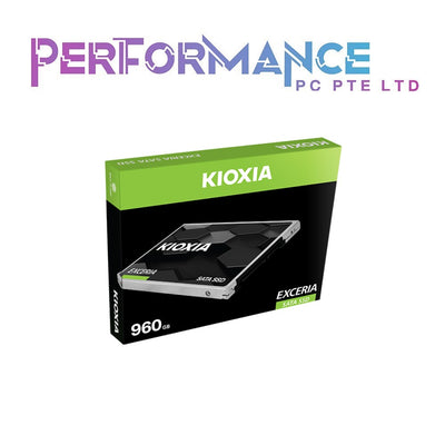 KIOXIA EXCERIA SATA SSD R550 W540 480GB/960GB (3 YEAR WARRANTY BY KIOXIA)