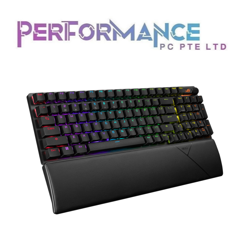 ASUS ROG STRIX SCOPE II 96% WIRELESS MECHANICAL GAMING KEYBOARD - ROG NX SNOW SWITCH / ROG NX STORM SWITCH