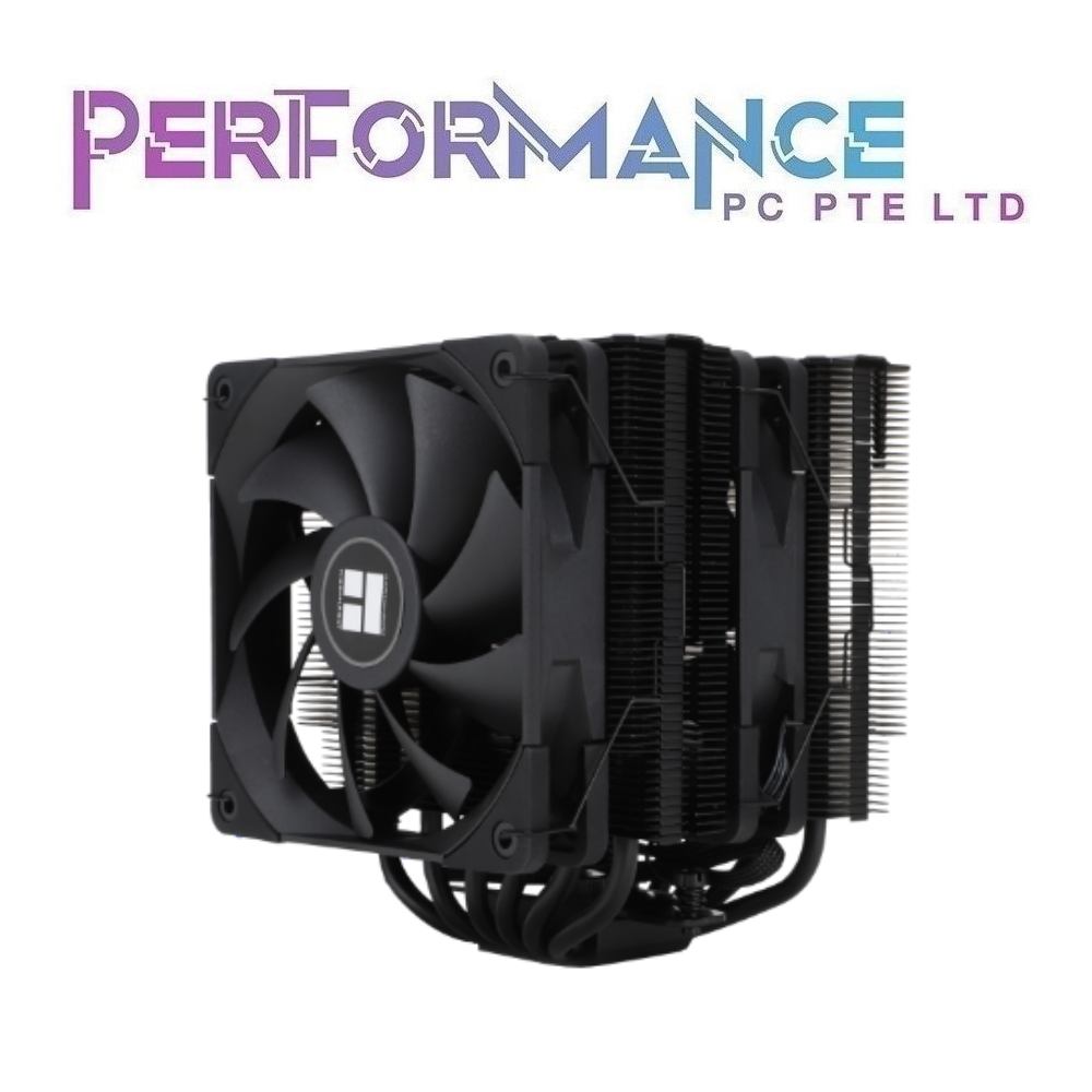 THERMALRIGHT Peerless Assassin 120 Black / White CPU Fan Cooler ( 6 YEARS WARRANTY BY THERMALRIGHT )