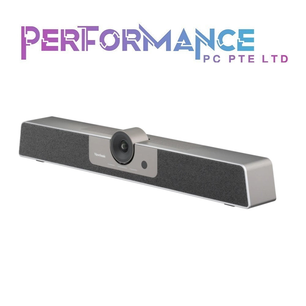 Viewsonic UMB202 4K Video Bar System (Camera WARRANTY BY KAIRA TECHOLOGY PTE LTD)