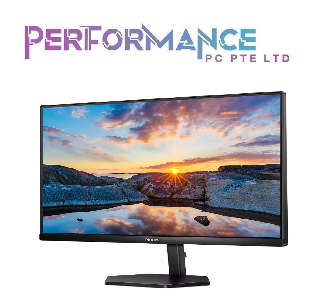 Philips 24E1N3300A  23.8” IPS USB-C Resolution: 1920 x 1080 75Hz Monitor (3 YEARS WARRANTY BY CORBELL TECHNOLOGY PTE LTD)