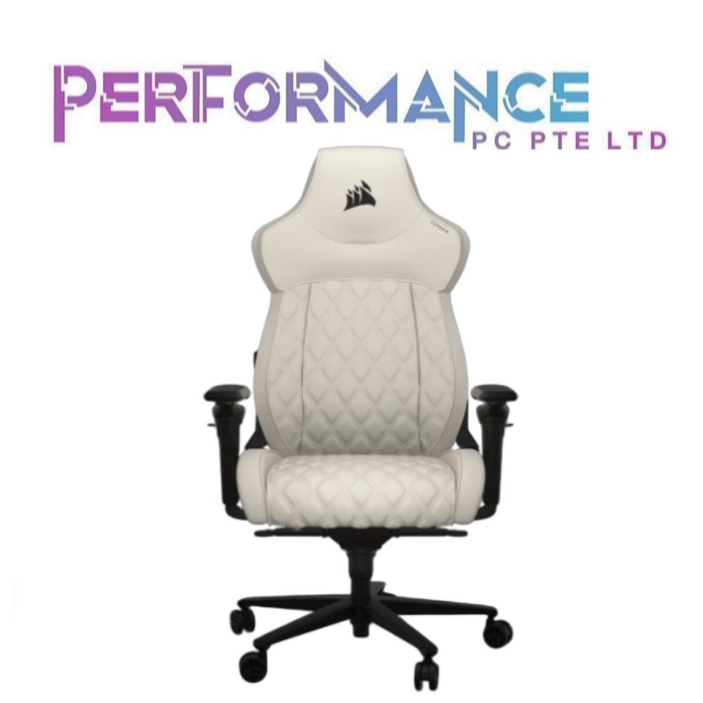 CORSAIR TC500 LUXE Shadow / Frost / Sherwood Gaming Chair (2 YEARS WARRANTY BY CONVERGENT SYSTEMS PTE LTD)