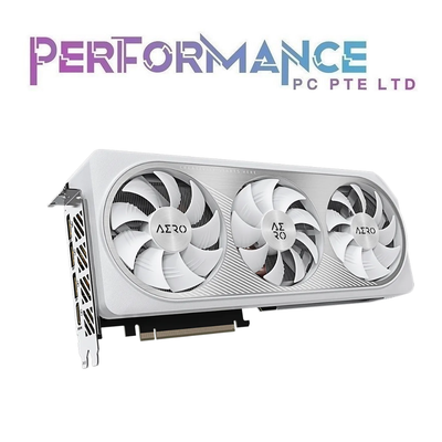 GIGABYTE GeForce RTX 4070 Ti RTX4070 Ti RTX 4070Ti SUPER AERO OC 16GB (3+1 YEARS WARRANTY BY CDL TRADING PTE LTD) with online register