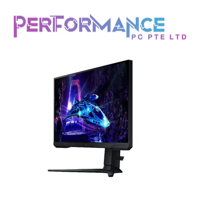 SAMSUNG 24" FLAT ODYSSEY G3 GAMING MONITOR Monitor LS24DG302EEXXS (3 YEARS WARRANTY BY BAN LEONG TECHNOLOGY PTE LTD)