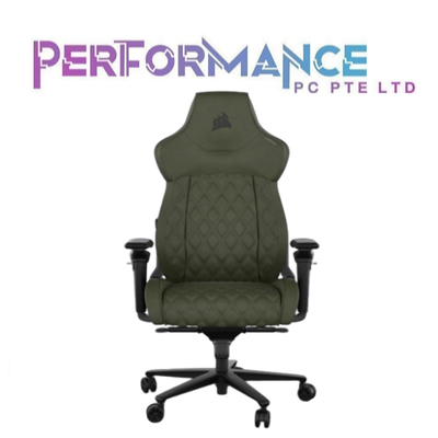 CORSAIR TC500 LUXE Shadow / Frost / Sherwood Gaming Chair (2 YEARS WARRANTY BY CONVERGENT SYSTEMS PTE LTD)