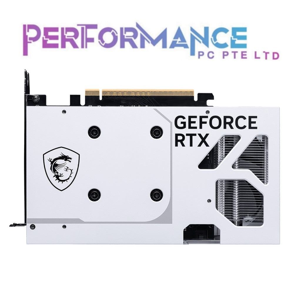 MSI RTX 5060 RTX5060 VENTUS 2X OC EDITION WHITE GDDR7 8GB GRAPHICS CARD(3 YEAR WARRANTY BY CORBELL TECHNOLOGIES PTE LTD)