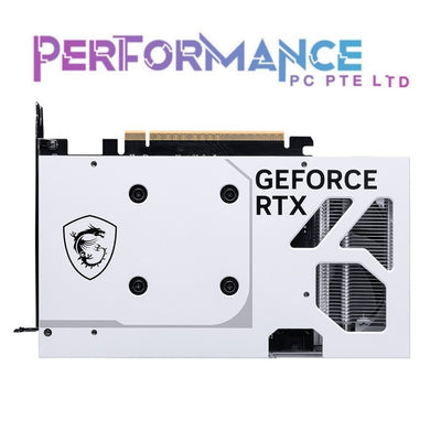 MSI RTX 5060 RTX5060 VENTUS 2X OC EDITION WHITE GDDR7 8GB GRAPHICS CARD(3 YEAR WARRANTY BY CORBELL TECHNOLOGIES PTE LTD)