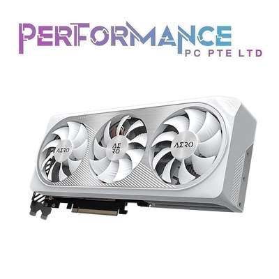 GIGABYTE GeForce RTX 4070 Ti RTX4070 Ti RTX 4070Ti SUPER AERO OC 16GB (3+1 YEARS WARRANTY BY CDL TRADING PTE LTD) with online register
