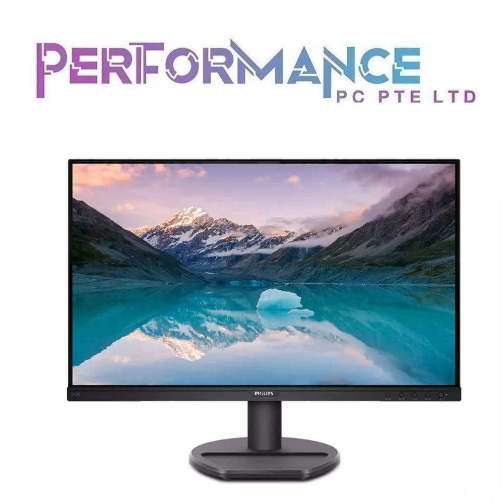 (Pre-Order) Philips 243S9A 23.8” IPS USB-C Resolution: 1920 x 1080 75Hz Monitor (3 YEARS WARRANTY BY CORBELL TECHNOLOGY PTE LTD)