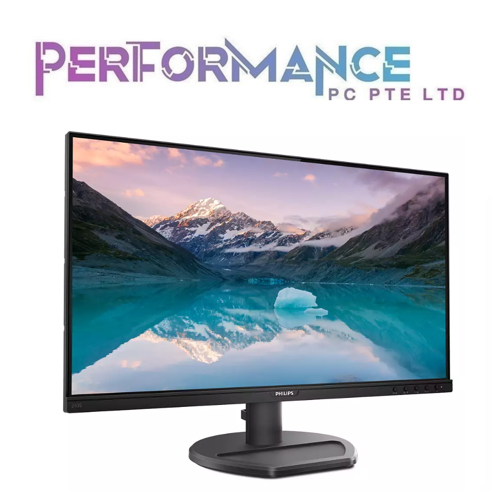 (Pre-Order) Philips 243S9A 23.8” IPS USB-C Resolution: 1920 x 1080 75Hz Monitor (3 YEARS WARRANTY BY CORBELL TECHNOLOGY PTE LTD)