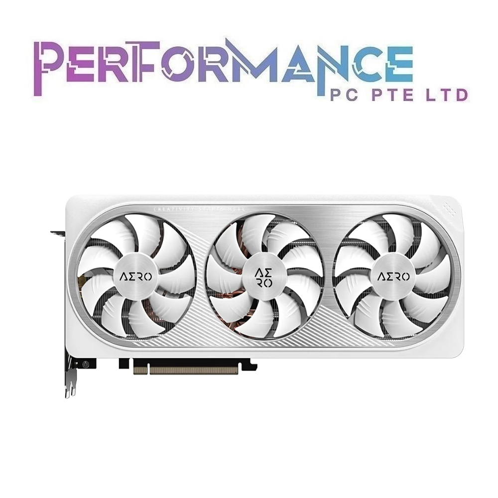 GIGABYTE GeForce RTX 4070 Ti RTX4070 Ti RTX 4070Ti SUPER AERO OC 16GB (3+1 YEARS WARRANTY BY CDL TRADING PTE LTD) with online register