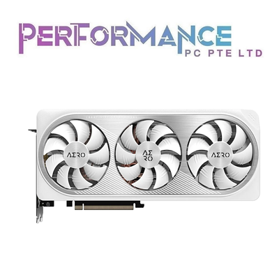 GIGABYTE GeForce RTX 4070 Ti RTX4070 Ti RTX 4070Ti SUPER AERO OC 16GB (3+1 YEARS WARRANTY BY CDL TRADING PTE LTD) with online register