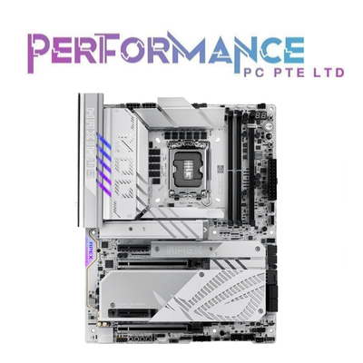 ASUS ROG MAXIMUS Z890 APEX MOTHERBOARD (3 YEARS WARRANTY BY BAN LEONG TECHNOLOGY PTE LTD)