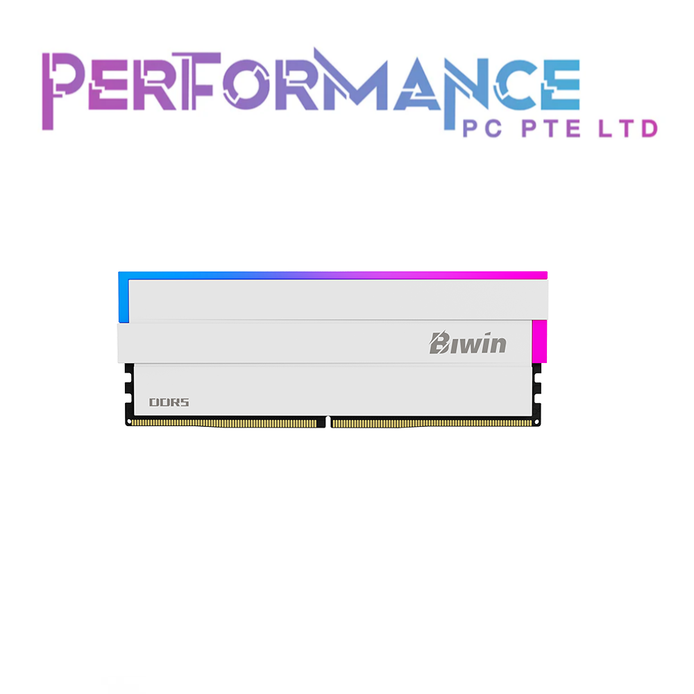 Biwin Black Opal DW100 RGB 6000Mhz (2x16GB) CL36DDR5 RAM (LIMITED LIFETIME WARRANTY BY CORBELL TECHNOLOGY PTE LTD)