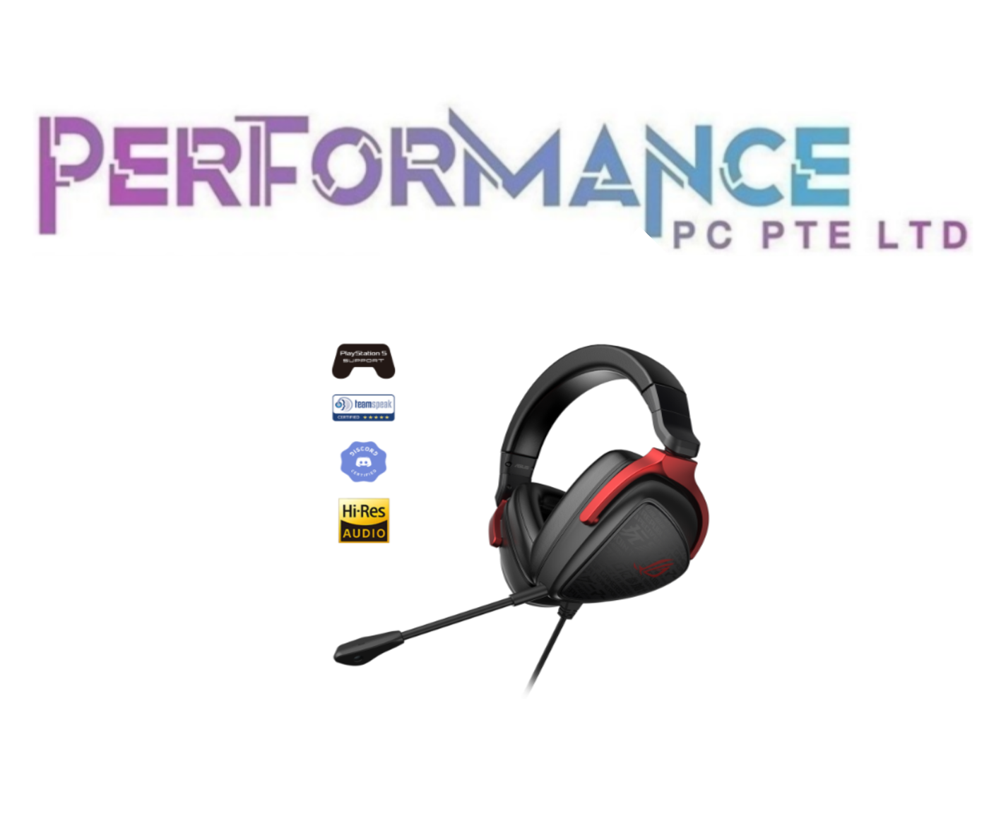 ASUS ROG DELTA S CORE 3.5mm 50mm V7.1 (2 YEARS WARRANTY BY BAN LEONG TECHNOLOGIES PTE LTD)