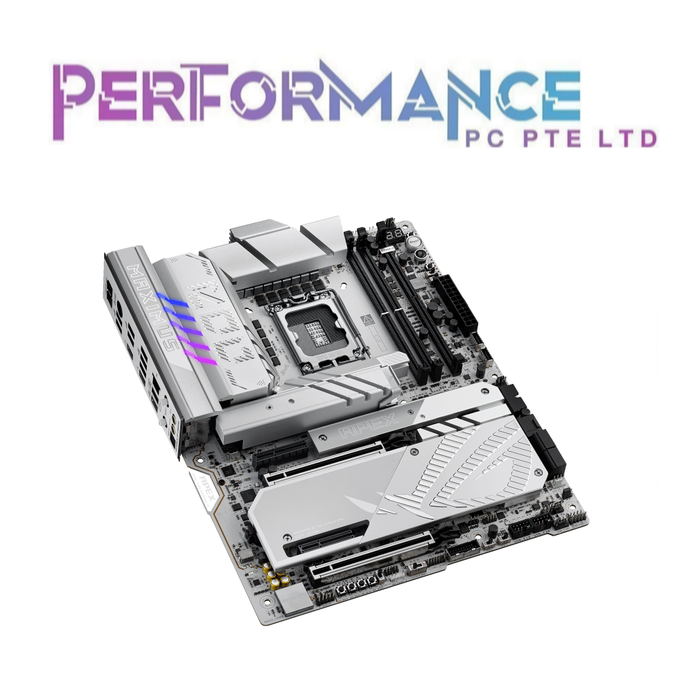 ASUS ROG MAXIMUS Z890 APEX MOTHERBOARD (3 YEARS WARRANTY BY BAN LEONG TECHNOLOGY PTE LTD)