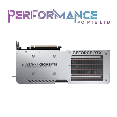 GIGABYTE GeForce RTX 4070 Ti RTX4070 Ti RTX 4070Ti SUPER AERO OC 16GB (3+1 YEARS WARRANTY BY CDL TRADING PTE LTD) with online register