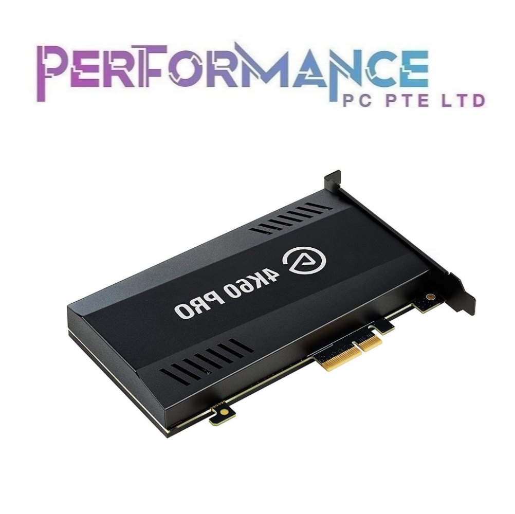 Elgato 4K PRO - Pro Capture and Beyond PCIe Card (2 YEARS WARRANTY BY CONVERGENT SYSTEM PTE LTD)