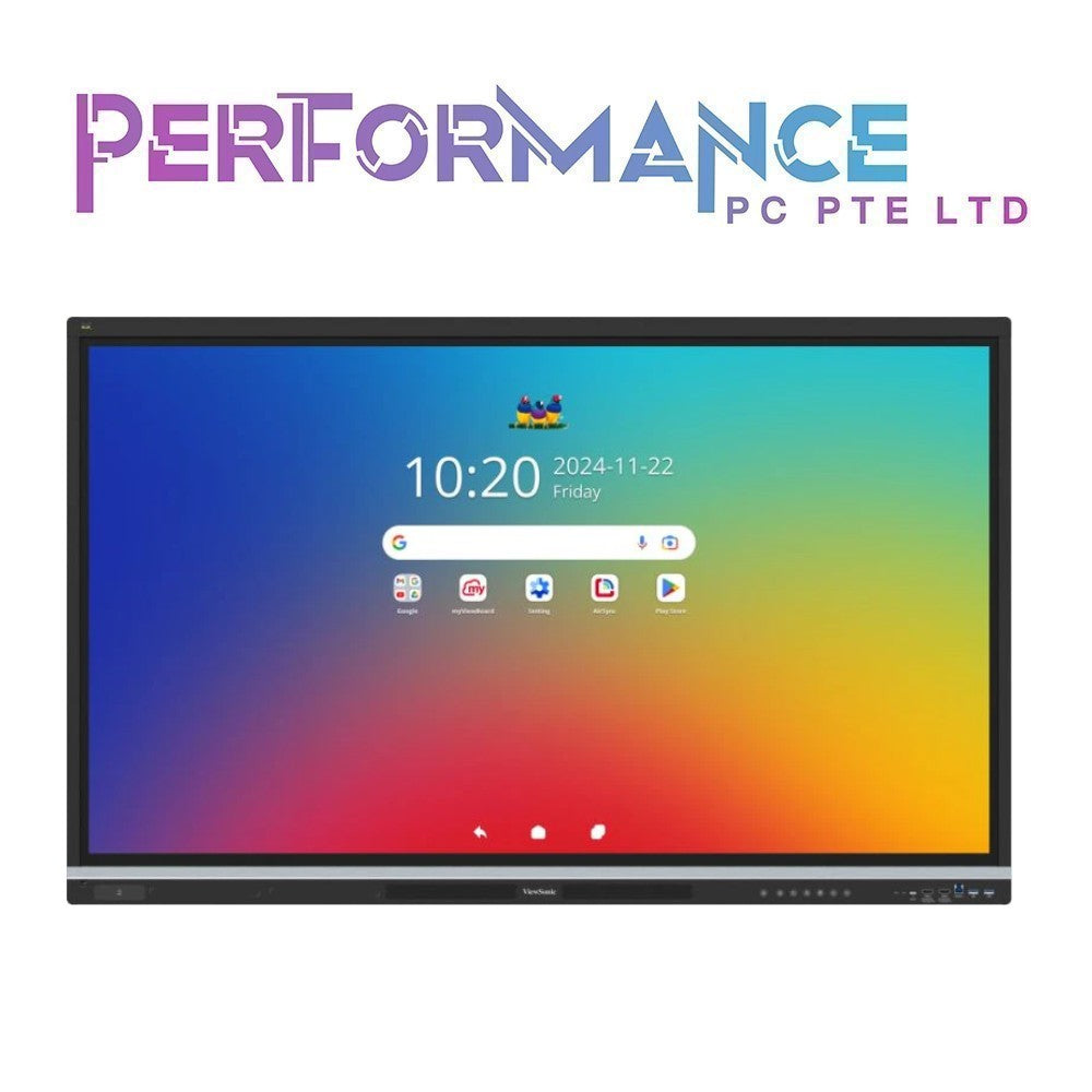 (PreOrder) Viewsonic IFP5551 55" 4K Interactive Display (3 YEARS WARRANTY BY KAIRA TECHOLOGY PTE LTD)