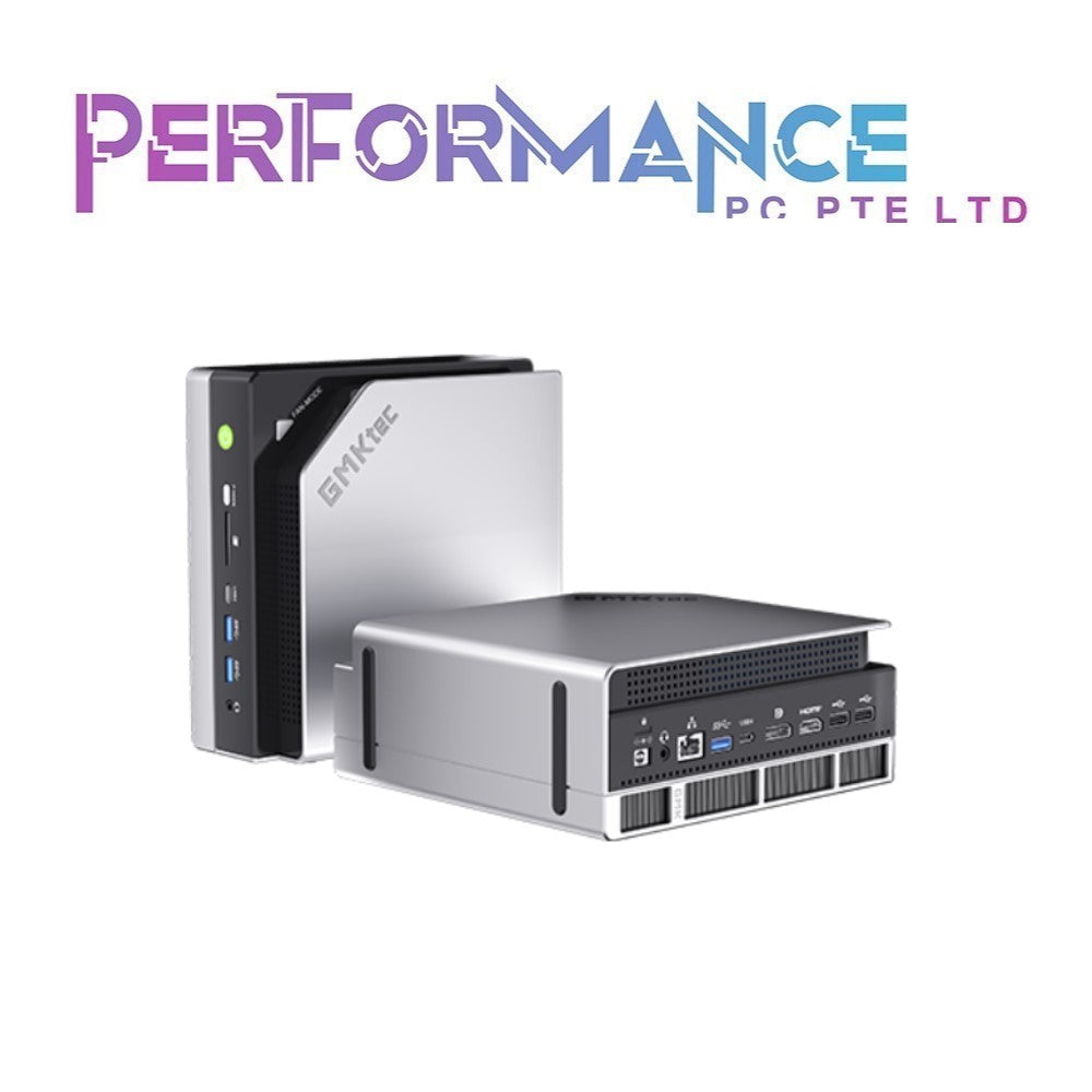 GMKTEC EVO-X2 AI MINI PC 64GB / 128GB LPDDR5X-8000 RYZEN AI MAX+ 395 MINI PC 2TB CAPACITY (3 YEARS WARRANTY BY CORBELL)