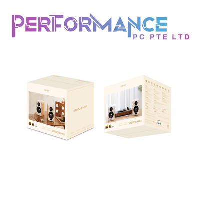 EDIFIER BOOKSHELF S880DB MKII HI-RES AUDIO BT 88W SPEAKERS  (2 YEARS WARRANTY BY BAN LEONG TECHNOLOGIES PTE LTD)