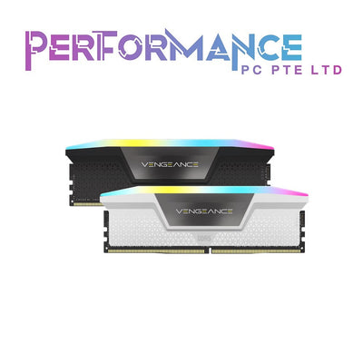 CORSAIR VENGEANCE RGB DDR5 (2X16/32GB) 6000 CL30 1.4V INTEL & AMD EXPO (LIMITED LIFETIME WARRANTY BY CONVERGENT SYSTEMS)