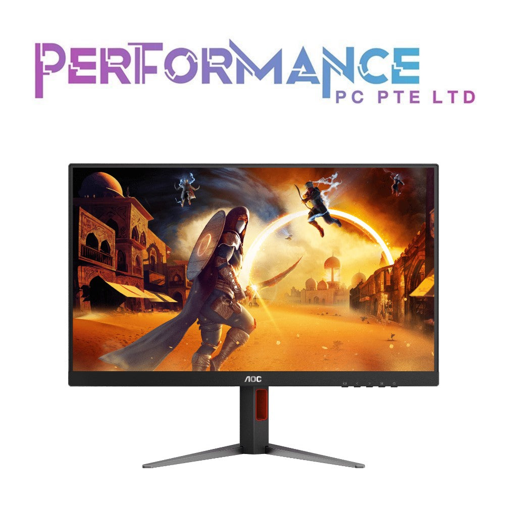 AOC Q27G4/D 27" QHD/FAST IPS/200Hz/HDMI2.0/DP1.4 0.3ms (3 YEARS WARRANTY BY CORBELL TECHNOLOGY PTE)