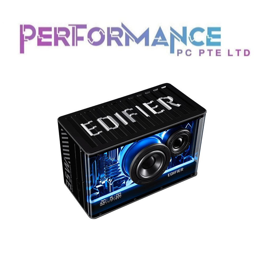 EDIFIER QD35 TABLETOP BLUETOOTH RGB SPEAKER (2 YEARS WARRANTY BY BAN LEONG TECHNOLOGIES PTE LTD)