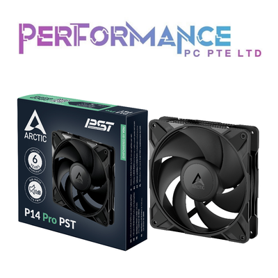ARCTIC P14 Pro  ARGB / NON RGB FAN (6 YEARS WARRANTY BY TECH DYNAMIC PTE LTD)