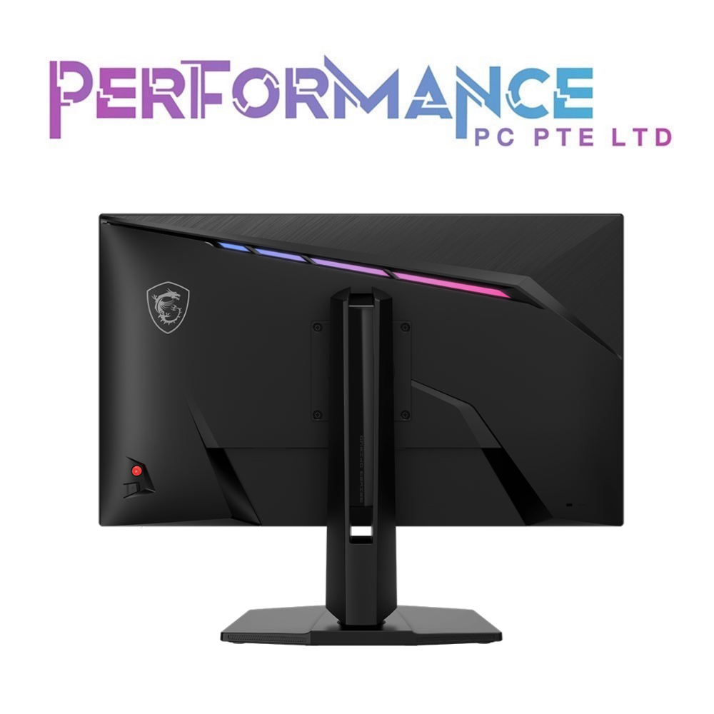 MSI MAG 272URDF E16 27" 3840 x 2160 FHD-320Hz/UHD-160Hz 0.5ms GAMING MONITOR (3 YEARS WARRANTY BY CORBELL)
