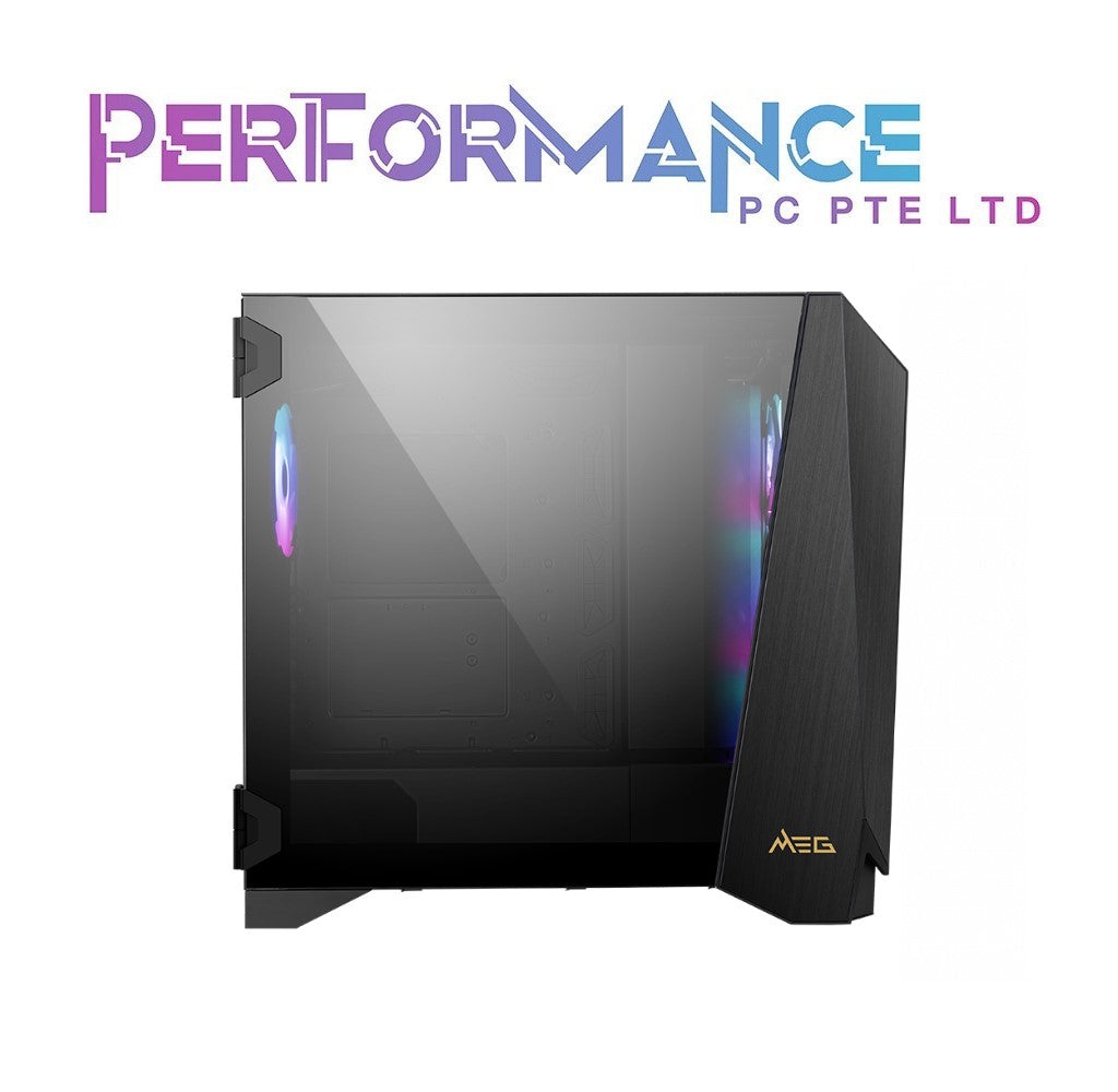 MSI MEG PROSPECT 700R ATX ARGB GAMING CASE WITH TOUCH PANEL (2 YEARS WARRANTY BY CORBELL TECHNOLOGY PTE LTD)