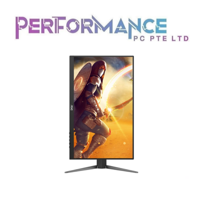 AOC 27G4 27" FAST IPS HDMI/ DP/ Adaptive Sync/ HDR10/ Height Adj/ Pivot/ 180Hz/ 1ms (3 YEARS WARRANTY BY CORBELL TECHNOLOGY PTE)