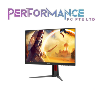 AOC 27G4 27" FAST IPS HDMI/ DP/ Adaptive Sync/ HDR10/ Height Adj/ Pivot/ 180Hz/ 1ms (3 YEARS WARRANTY BY CORBELL TECHNOLOGY PTE)