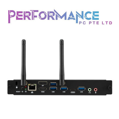 (PreOrder) Viewsonic VPC37 W53 G1 Slot-in PC (1 WARRANTY BY KAIRA TECHOLOGY PTE LTD)