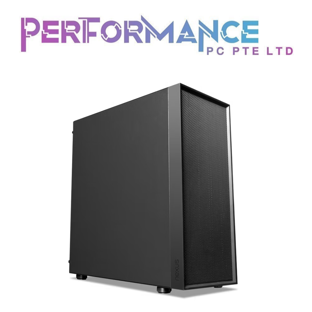 Tecware Nexus Air TG Black / Tecware Nexus Air Steel Black (1 YEAR WARRANTY BY TECH DYNAMIC PTE LTD)