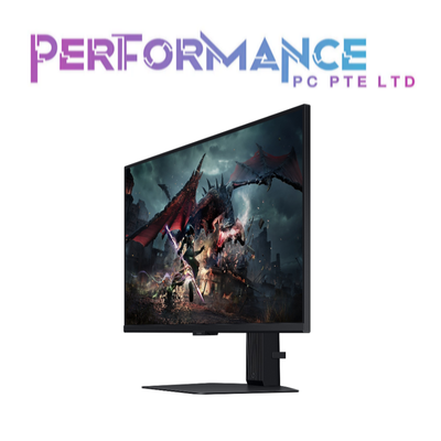 SAMSUNG 27" FLAT HEIGHT ADJUSTABLE G5 GAMING MONITOR LS27DG502EEXXS (3 YEARS WARRANTY BY BAN LEONG TECHNOLOGY PTE LTD)