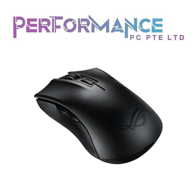 ASUS AS ROG STRIX CARRY WIRELESS RF 2.4GHz Bluetooth 5 (2 year local warranty by Ban Leong Technologies Pte Ltd)