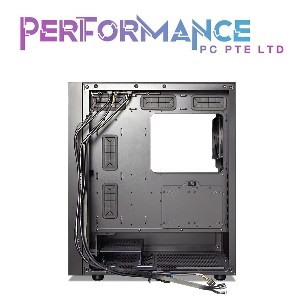 Tecware Nexus Air TG Black / Tecware Nexus Air Steel Black (1 YEAR WARRANTY BY TECH DYNAMIC PTE LTD)