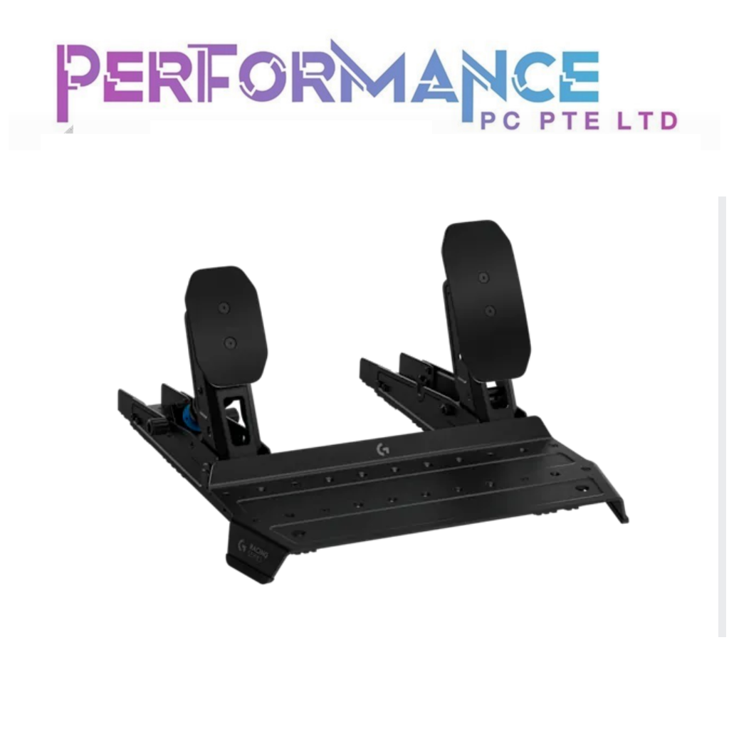 LOGITECH RS BRAKE PEDAL GAS ADD ON FOR E SIM RACING (2 YEARS WARRANTY BY BAN LEONG TECHNOLOGIES PTE LTD)