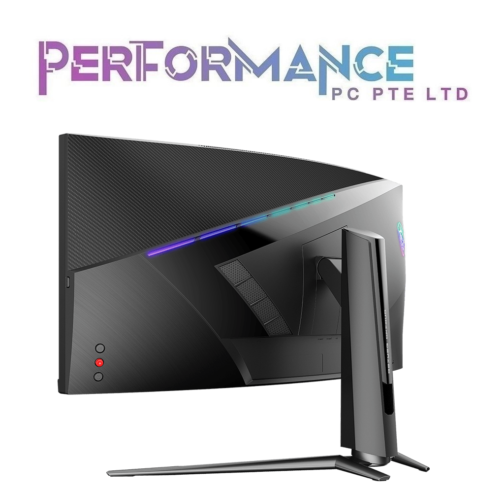 MSI MPG ARTYMIS 343CQR 34"/UWQHD/Curved 1000R/VA Panel/165hz/1ms(MPRT)/**Console Mode/HDR 400/Type C/Adaptive Sync/Height Adjustment (3 YEARS WARRANTY BY CORBELL TECHNOLOGY PTE LTD)