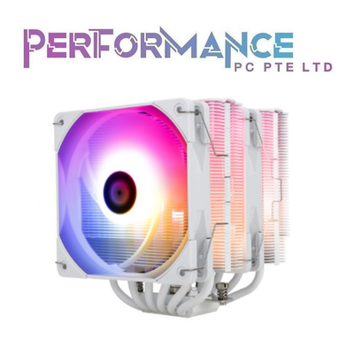 THERMALRIGHT Peerless Assassin 120 White ARGB CPU Fan Cooler (LGA115x/2011/-3/2066/1200/1700, AM4/AM5) ( 3 YEARS WARRANTY BY THERMALRIGHT )